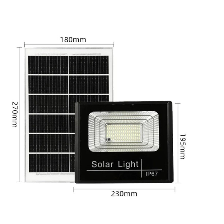 Solaris® Reflector Solar Impermeable IP67