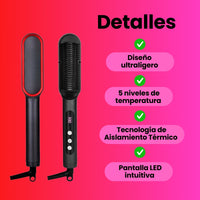 Lissio® Cepillo Alisador  Iónico  para Cabello