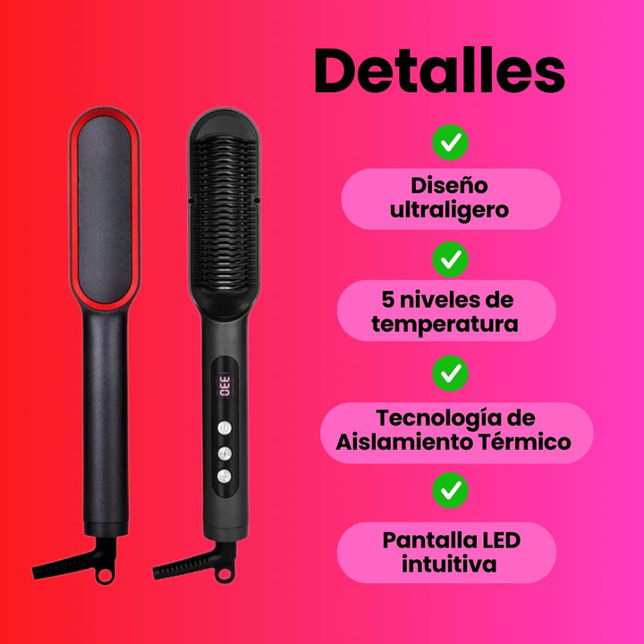 Lissio® Cepillo Alisador  Iónico  para Cabello