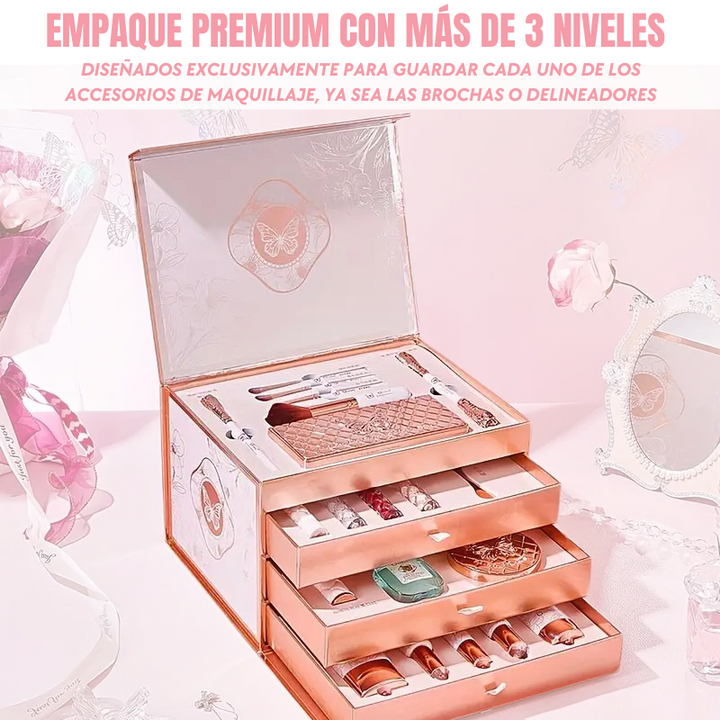 GlowUP Box® - Set de maquillaje y cuidado para la piel