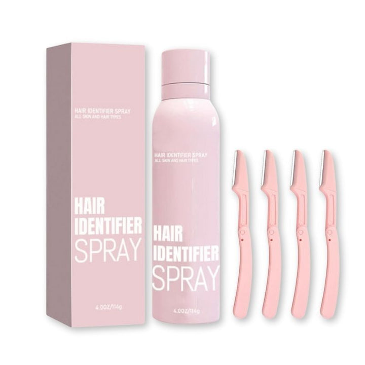 Lumine® Spray identificador de vello + Kit de dermaplanners gratis