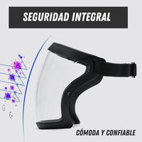 ProShield® Mascara de Seguridad con Filtro de Aire