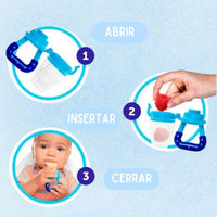 BabyFeed® Chupo Para Introducción Segura a Solidos