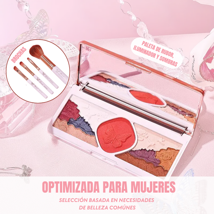 GlowUP Box® - Set de maquillaje y cuidado para la piel