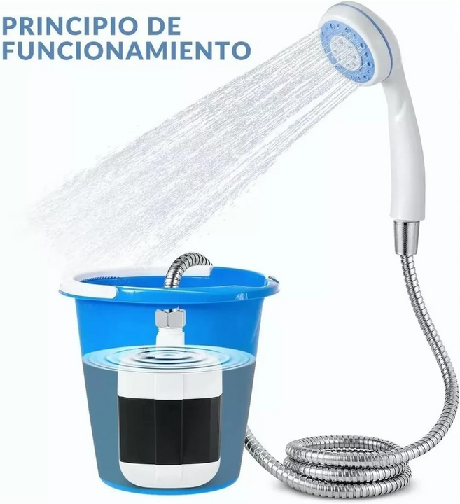 AquaGo™ Ducha portátil recargable multifuncional