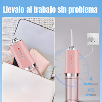 AquaPulse® Irrigador de Ultima Generación + Kit de Accesorios Gratis