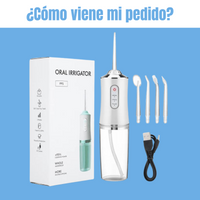 AquaPulse® Irrigador de Ultima Generación + Kit de Accesorios Gratis