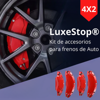 LuxeStop® Accesorios para frenos de Auto x4 unidades