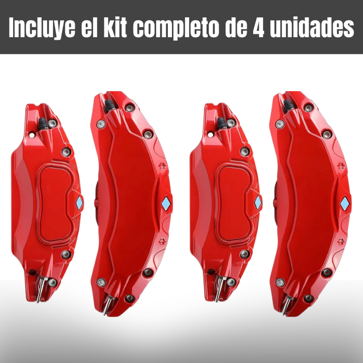 LuxeStop® Accesorios para frenos de Auto x4 unidades