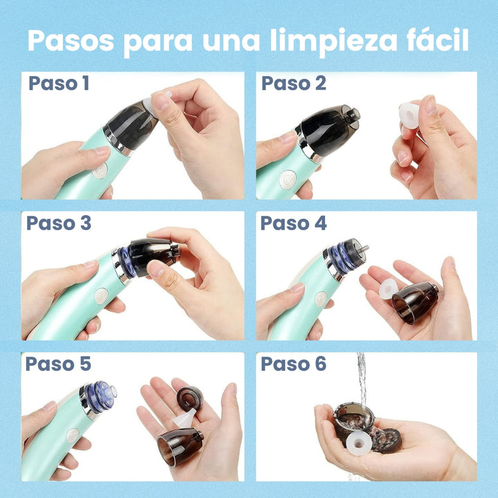 Breezy® Aspirador Nasal Portátil para Bebés