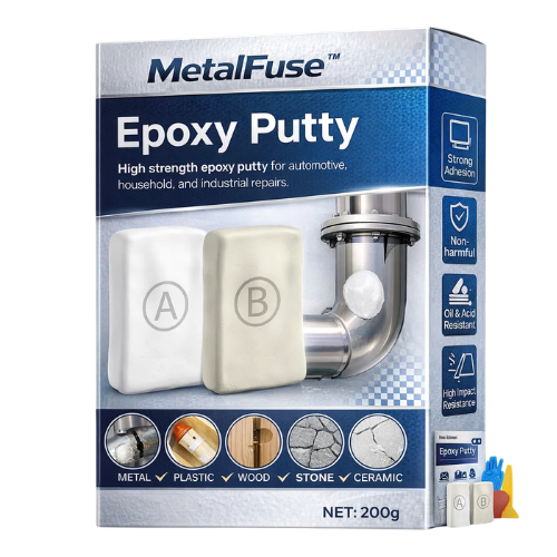 Kit de masilla epoxi AB MetalFuse™