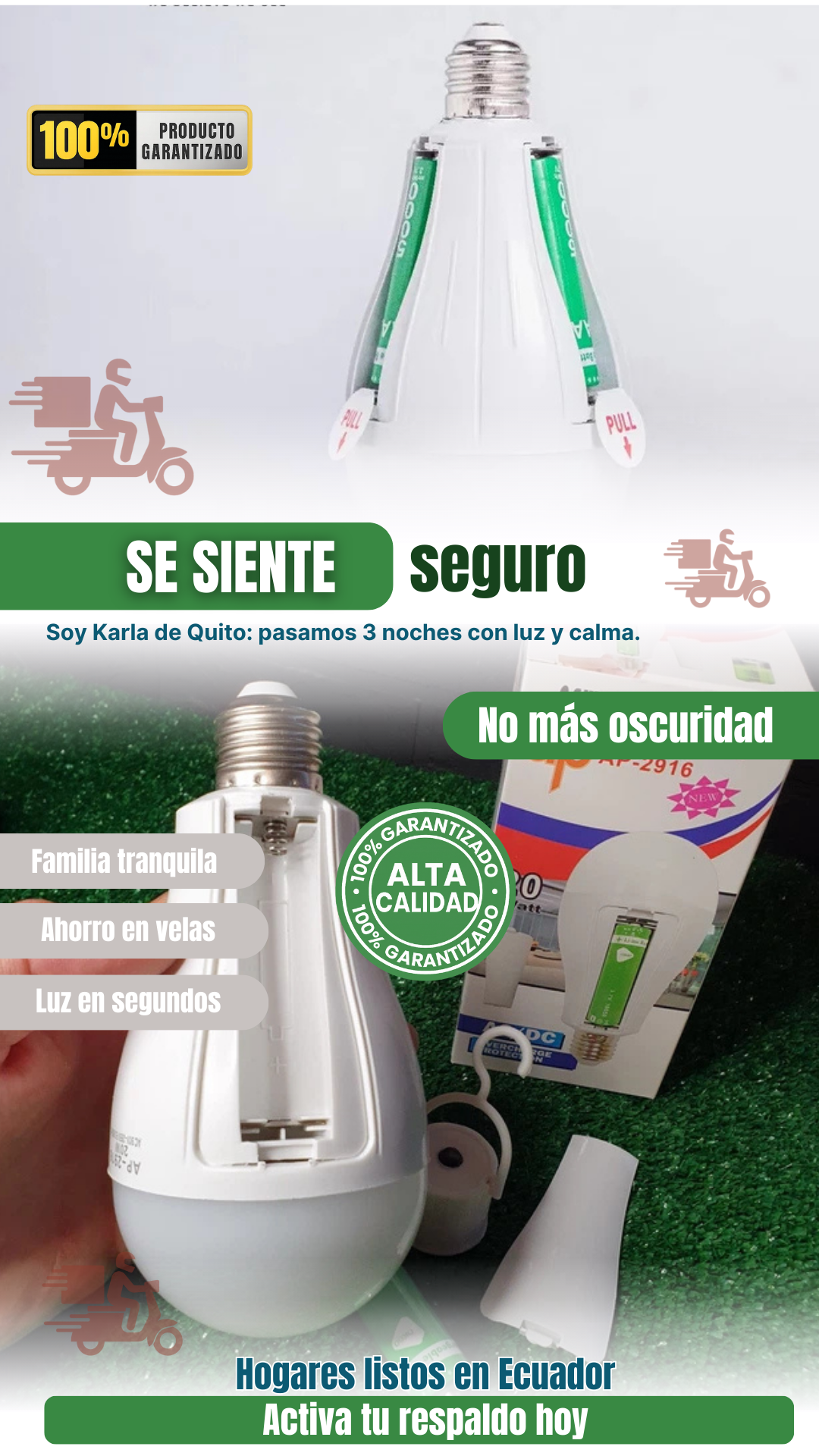 Bombillo Led Recargable Bombillo Led Recargable – Homexpress