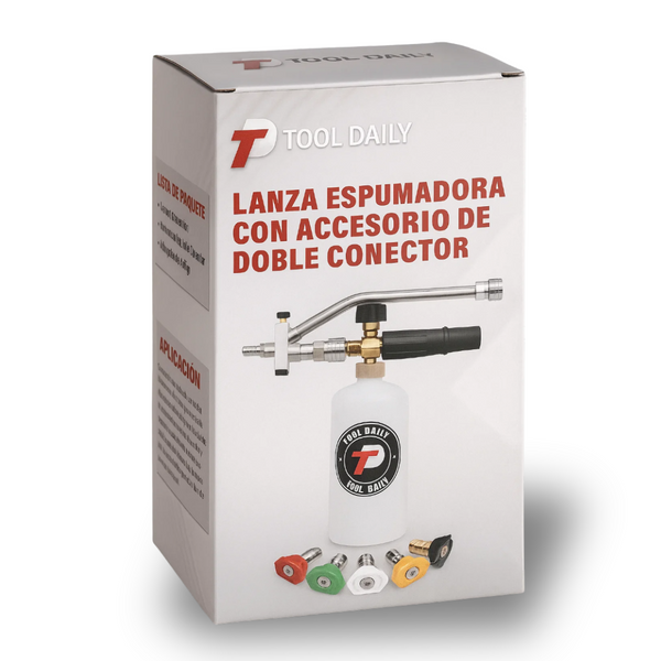 Cañón De Espuma  Doble