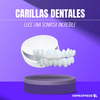 DentalGlow® Carillas de Resina para una Sonrisa Natural