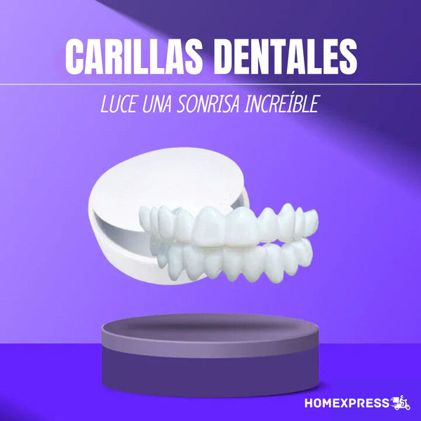 DentalGlow® Carillas de Resina para una Sonrisa Natural