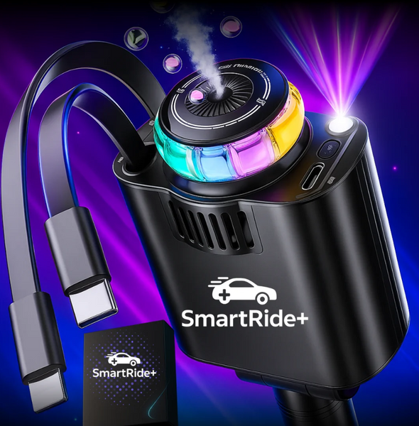 Cargador 5 en 1 para auto 2.0