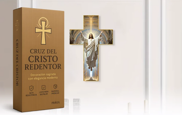 Cruz sagrada cristo redentor 2.0