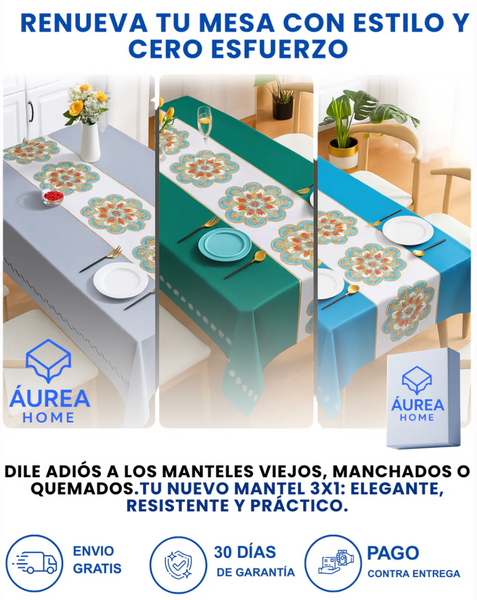 Mantel nordico 3x1 2.0