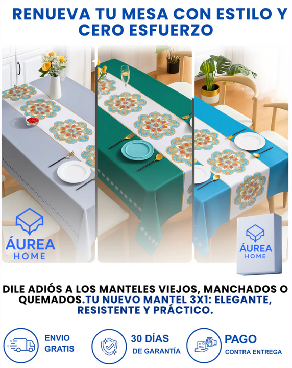 Mantel nordico 3x1 2.0