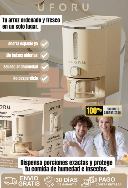 Dispensador de arroz UFORU 2.0
