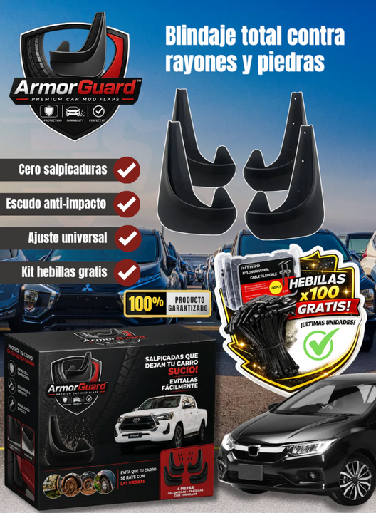 Kit guardabarros 2.0