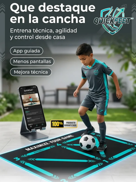 Tapete de Futbol Inteligente Upsell