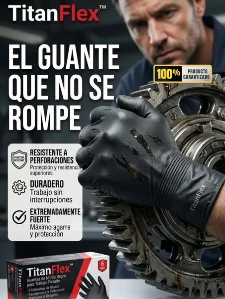 Caja guantes de nitrilo x100 unidades Upsell