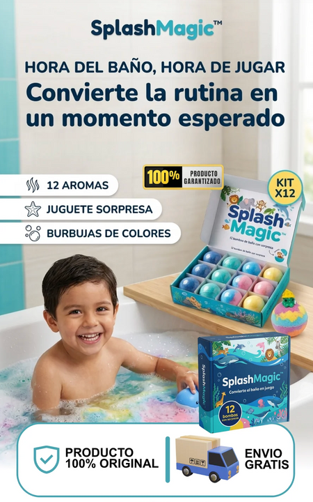 Kit bombas de ducha UPSELL
