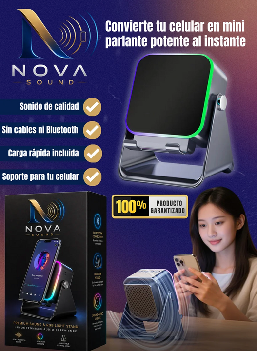 Amplificador sonido UPSELL