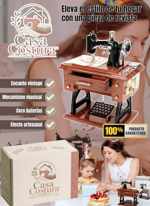 Maquina de coser - Upsell