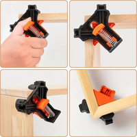 Fix90® Kit de Abrazaderas de Esquinas X4 Unidades