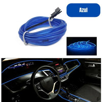 Led Strip® Fibra Óptica de Ambientación 2x1