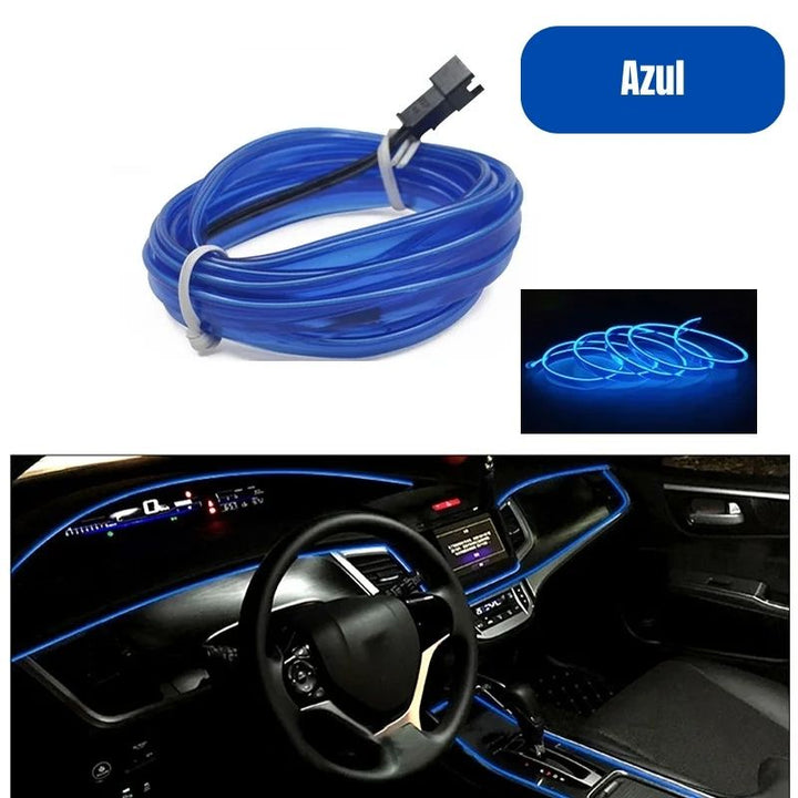 Led Strip® Fibra Óptica de Ambientación 2x1