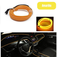 Led Strip® Fibra Óptica de Ambientación 2x1