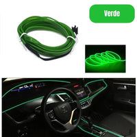 Led Strip® Fibra Óptica de Ambientación 2x1