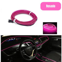 Led Strip® Fibra Óptica de Ambientación 2x1