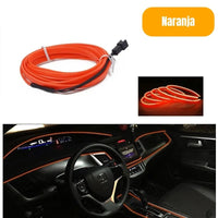 Led Strip® Fibra Óptica de Ambientación 2x1