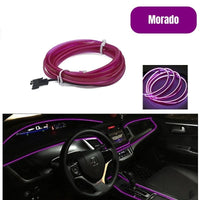 Led Strip® Fibra Óptica de Ambientación 2x1