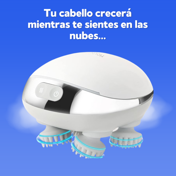 HairBoost® Estimulador Eléctrico de Crecimiento Capilar