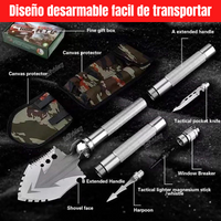 MultiShovel™ Pala Táctica Multifuncional 4 en 1