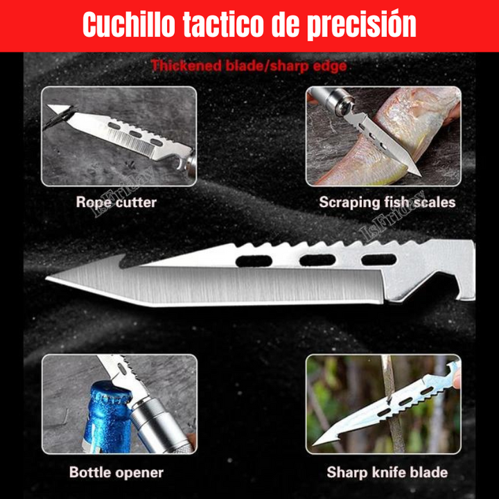 MultiShovel™ Pala Táctica Multifuncional 4 en 1