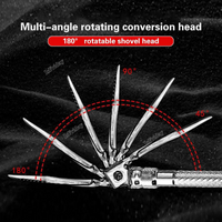 MultiShovel™ Pala Táctica Multifuncional 4 en 1