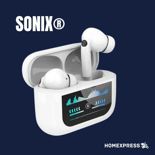 Sonix® Audífonos con Pantalla + Kit de Repuestos Gratis