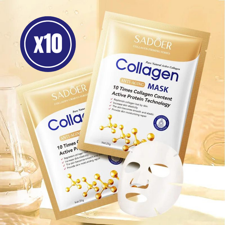 Sadoer® Tratamiento de Bio-Colágeno para Líneas Finas x10 und