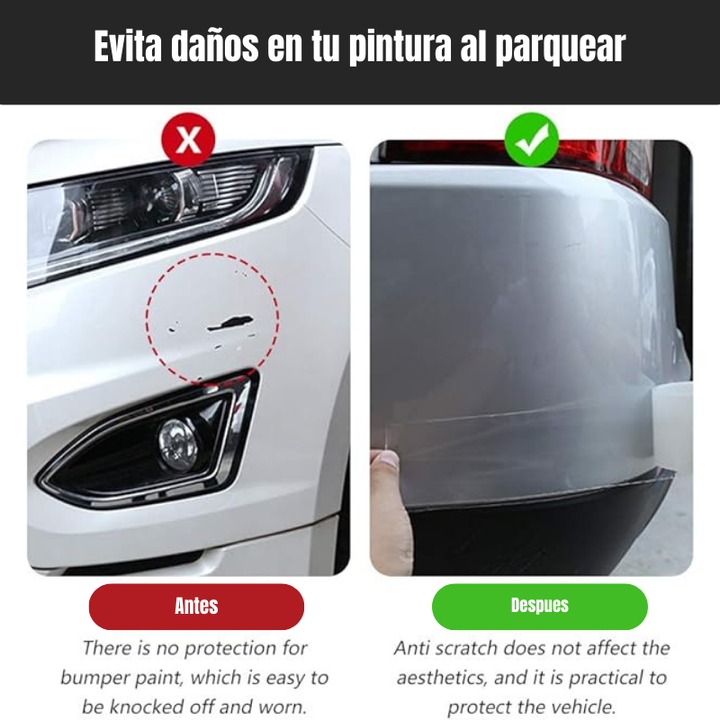 UltraEdge™ Nano Cinta de Protección para Auto de 6 Metros