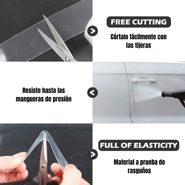 UltraEdge™ Nano Cinta de Protección para Auto de 6 Metros