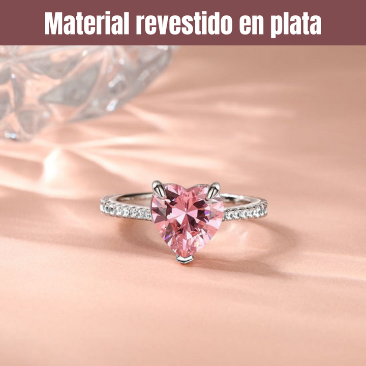 Eternal™ Anillo de Promesa Revestido en Plata