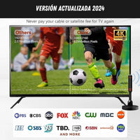 UltraView 4K™ +12.000 Canales Gratis de por Vida