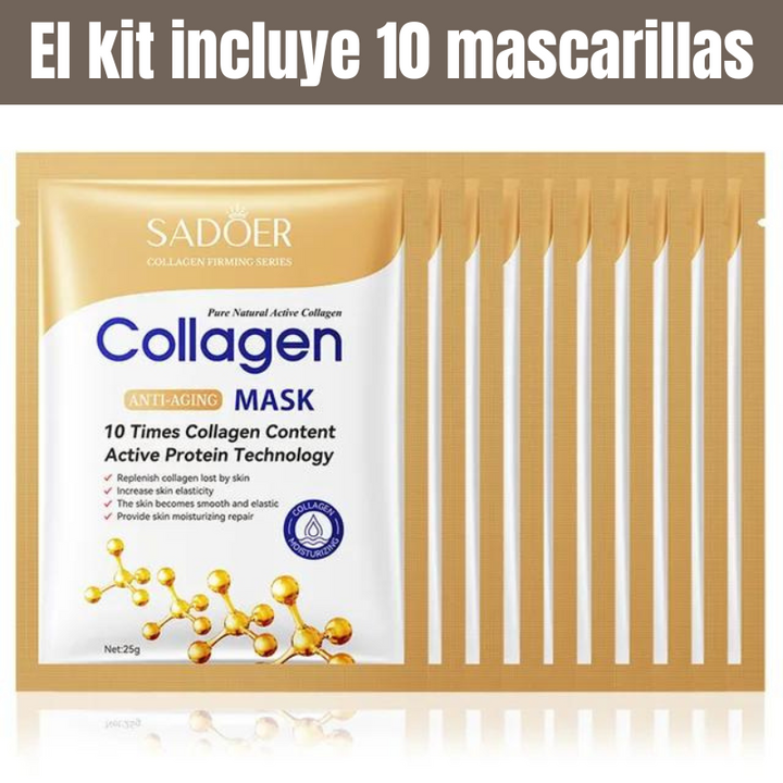 Sadoer® Tratamiento de Bio-Colágeno para Líneas Finas x10 und