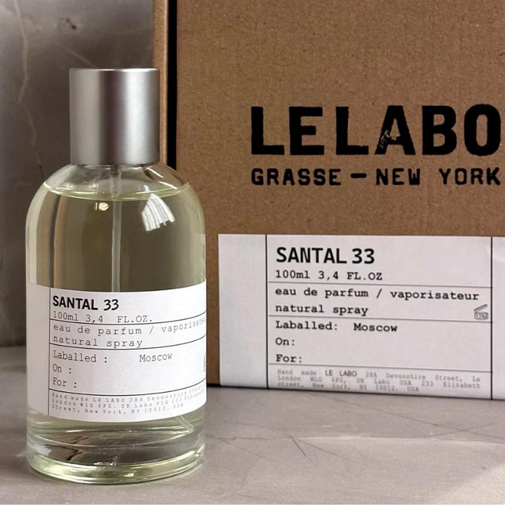 Santal 33 Parfum Spray Hecho en New York + Perfumero Gratis